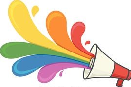 arcobaleno-megafono-illustrazione-lgbt-vettore-clipart_csp58907266